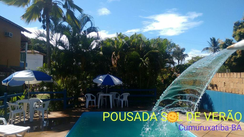 Pousada Sol De Verao - Cumuruxatiba -Ba エクステリア 写真